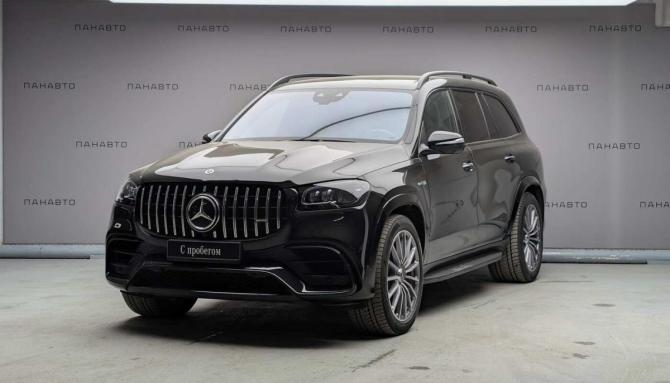Mercedes-Benz GLS AMG II (X167) с пробегом 2021 года, цена 12 990 000 рублей, 54007 км, внедорожник, Автокод Объявления