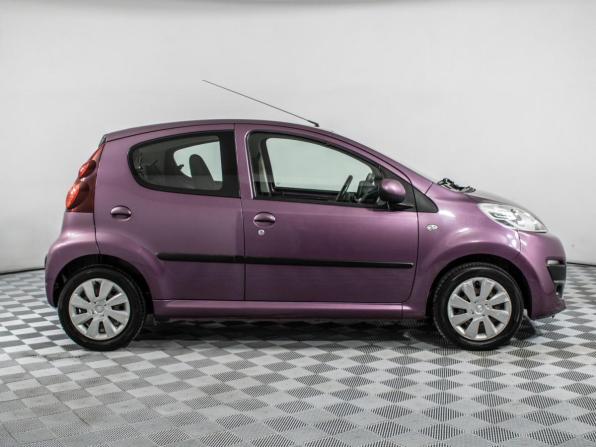 Peugeot 107 I Рестайлинг 2 с пробегом 2013 года, цена 760 000 рублей, 64633 км, хэтчбек, Автокод Объявления