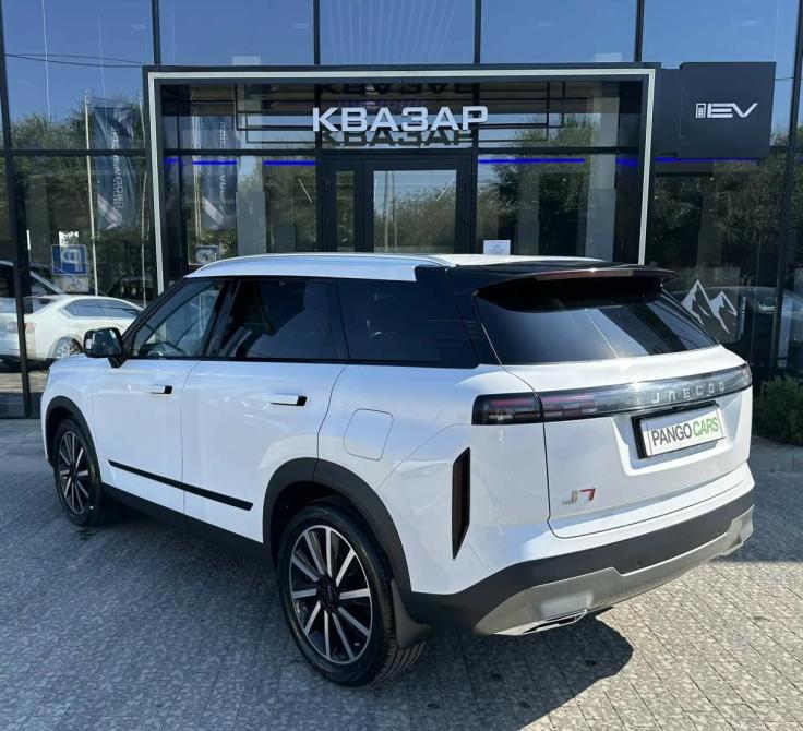 Jaecoo J7 I Краснодар  - изображение 7