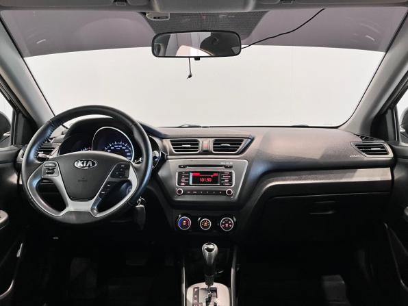 Kia Rio III Рестайлинг с пробегом 2017 года, цена 1 099 000 рублей, 128685 км, седан, Автокод Объявления