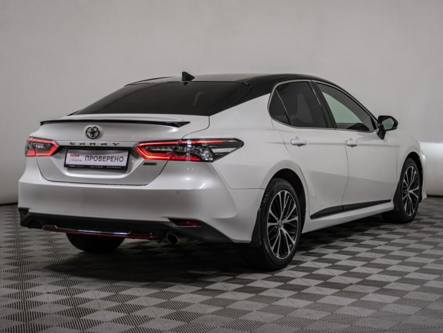 Toyota Camry VIII (XV70) Москва  - изображение 5