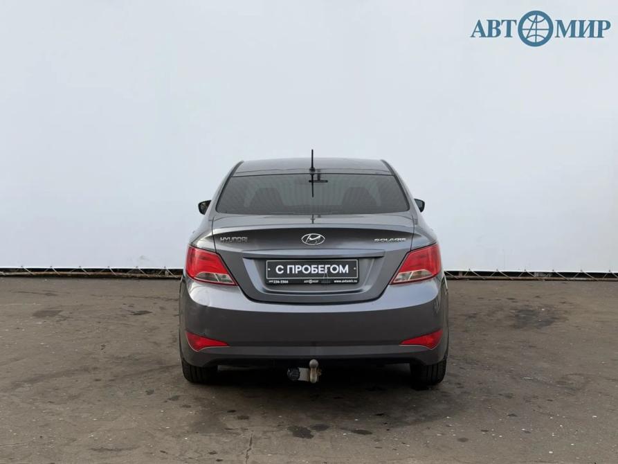 Hyundai Solaris I Рестайлинг Москва  - изображение 6