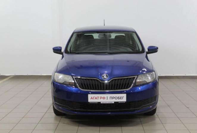 Skoda Rapid I Рестайлинг с пробегом 2018 года, цена 1 200 000 рублей, 192502 км, лифтбек, Автокод Объявления
