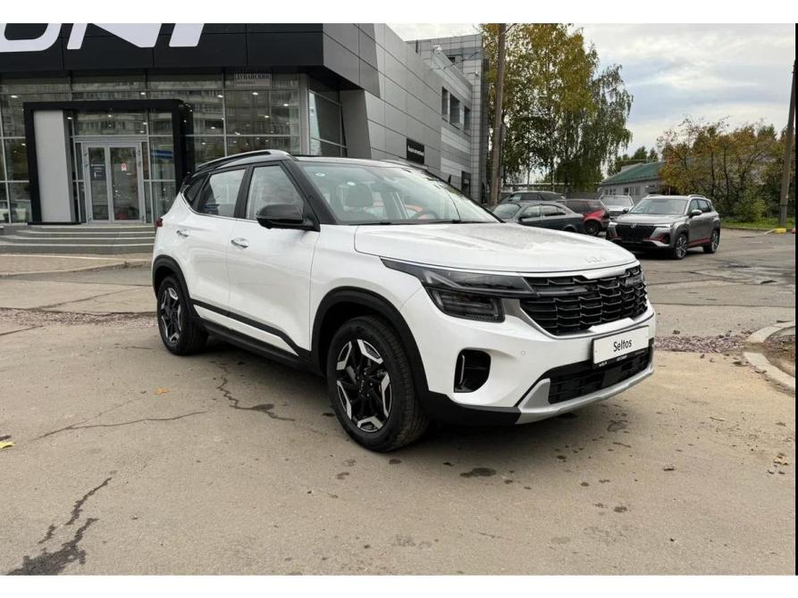 Kia Seltos I Рестайлинг Москва  - изображение 2
