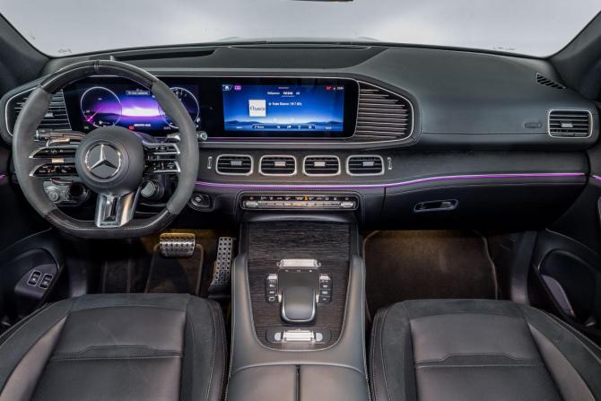 Mercedes-Benz GLE Coupe AMG II (C167) Рестайлинг с пробегом 2025 года, цена 19 150 000 рублей, 12949 км, внедорожник, Автокод Объявления
