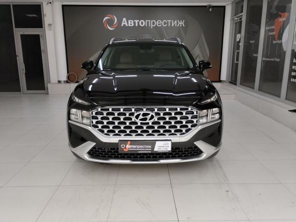 Hyundai Santa Fe IV Рестайлинг с пробегом 2021 года, цена 2 820 000 рублей, 101183 км, внедорожник, Автокод Объявления