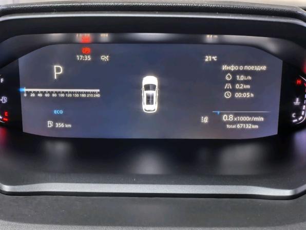 Changan CS55 Plus II с пробегом 2023 года, цена 2 075 000 рублей, 67200 км, внедорожник, Автокод Объявления