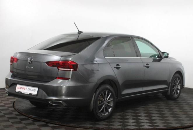 Volkswagen Polo VI с пробегом 2020 года, цена 1 640 000 рублей, 162567 км, лифтбек, Автокод Объявления