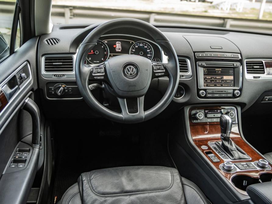 Volkswagen Touareg II Рестайлинг Волгоград  - изображение 14