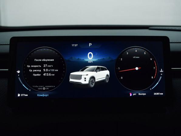 Jaecoo J7 I с пробегом 2024 года, цена 2 374 995 рублей, 26380 км, внедорожник, Автокод Объявления