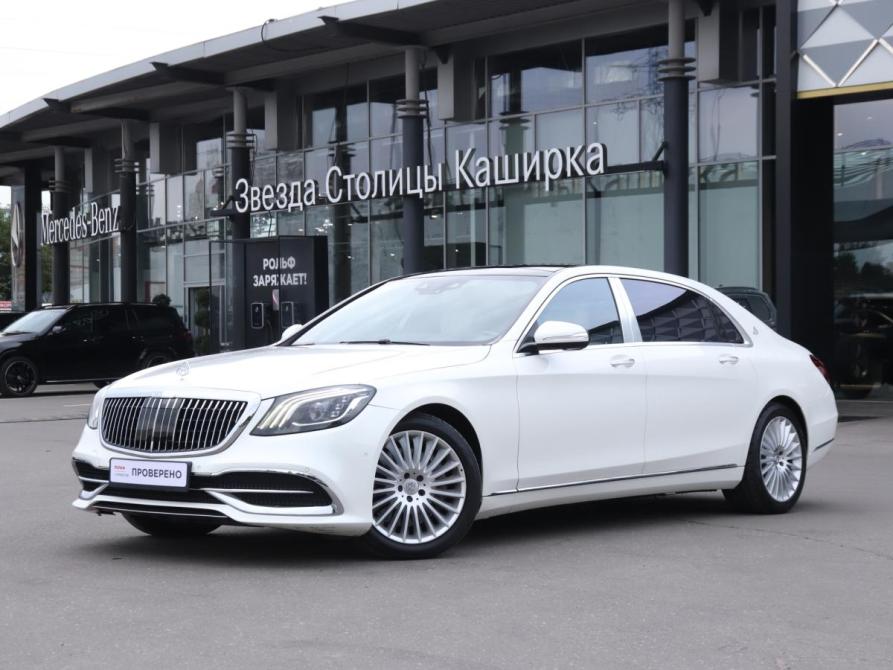 Mercedes-Benz Maybach S-Класс I (X222) Рестайлинг Москва  - изображение 28