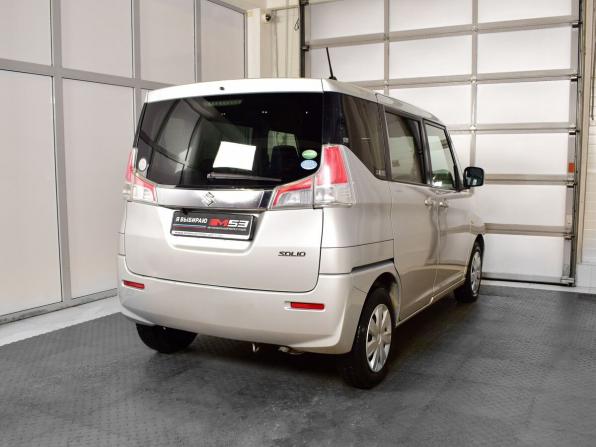 Suzuki Solio III с пробегом 2017 года, цена 854 995 рублей, 179918 км, микровэн, Автокод Объявления