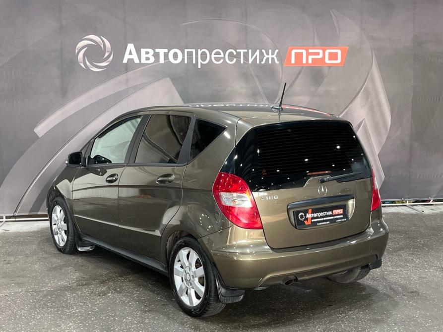 Mercedes-Benz A-Класс II (W169) Рестайлинг Пермь  - изображение 7