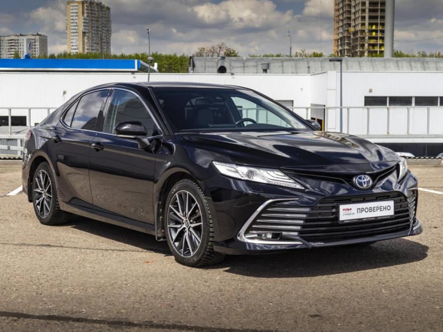 Toyota Camry VIII (XV70) Рестайлинг Москва  - изображение 3