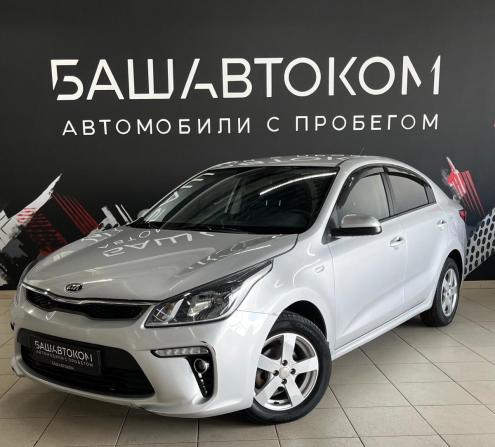 Kia Rio IV с пробегом 2020 года, цена 1 450 000 рублей, 166441 км, седан, Автокод Объявления
