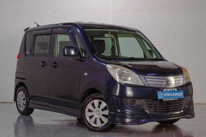 Suzuki Solio II Рестайлинг с пробегом 2013 года, цена 849 000 рублей, 147579 км, микровэн, Автокод Объявления