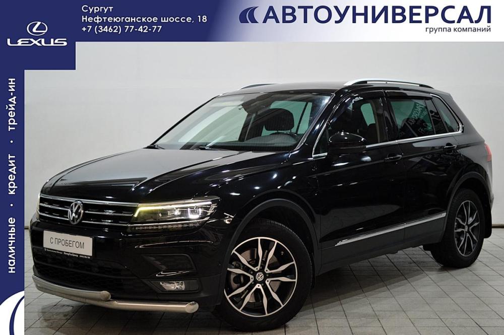 Volkswagen Tiguan II Сургут  - изображение 1