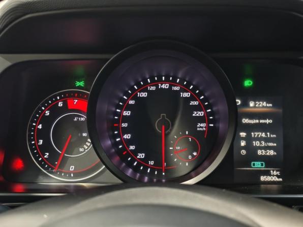 Hyundai Elantra VII (CN7) с пробегом 2021 года, цена 2 030 000 рублей, 85624 км, седан, Автокод Объявления