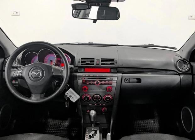 Mazda 3 I (BK) Рестайлинг с пробегом 2007 года, цена 925 000 рублей, 72000 км, седан, Автокод Объявления