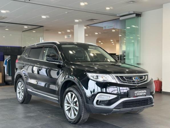 Geely Atlas I с пробегом 2021 года, цена 1 590 000 рублей, 148541 км, внедорожник, Автокод Объявления