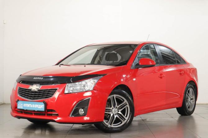 Chevrolet Cruze I Рестайлинг с пробегом 2013 года, цена 639 000 рублей, 200100 км, седан, Автокод Объявления
