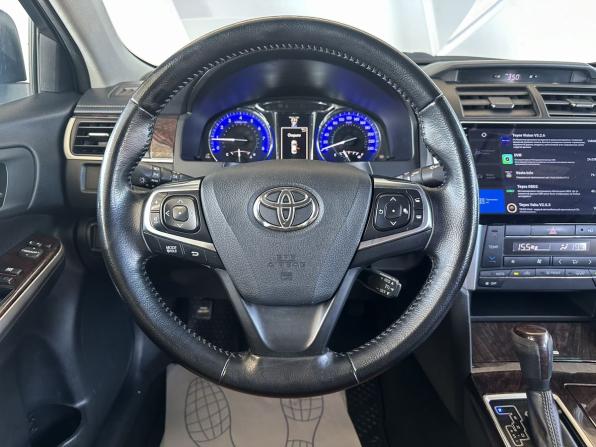 Toyota Camry VII (XV50) Рестайлинг с пробегом 2016 года, цена 2 099 000 рублей, 159309 км, седан, Автокод Объявления