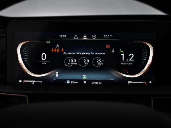 Exeed LX I Рестайлинг с пробегом 2023 года, цена 2 065 790 рублей, 28874 км, внедорожник, Автокод Объявления