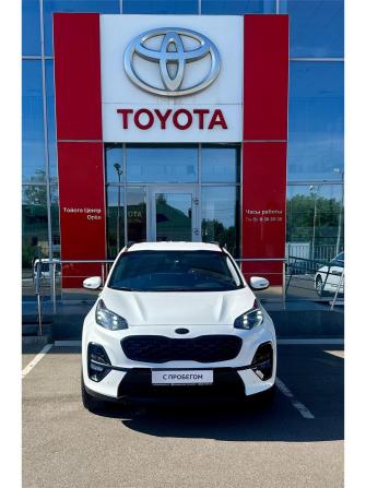 Kia Sportage IV Рестайлинг с пробегом 2022 года, цена 2 795 000 рублей, 53905 км, внедорожник, Автокод Объявления