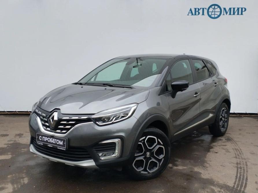 Renault Kaptur I Рестайлинг Москва  - изображение 1