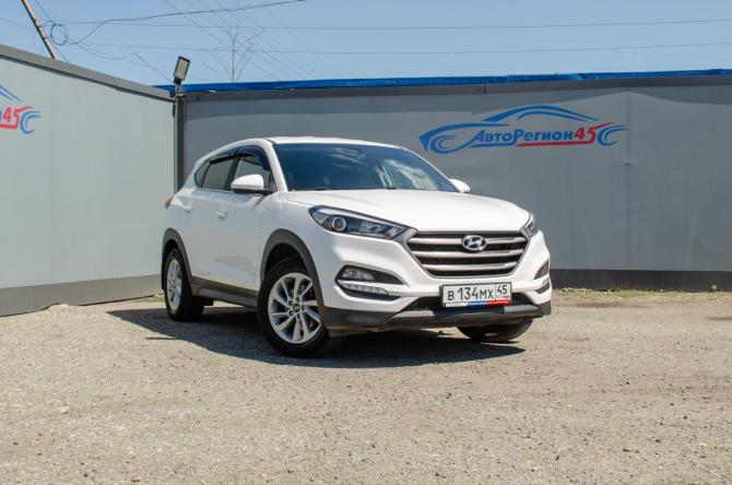 Hyundai Tucson III с пробегом 2017 года, цена 2 129 000 рублей, 97000 км, внедорожник, Автокод Объявления