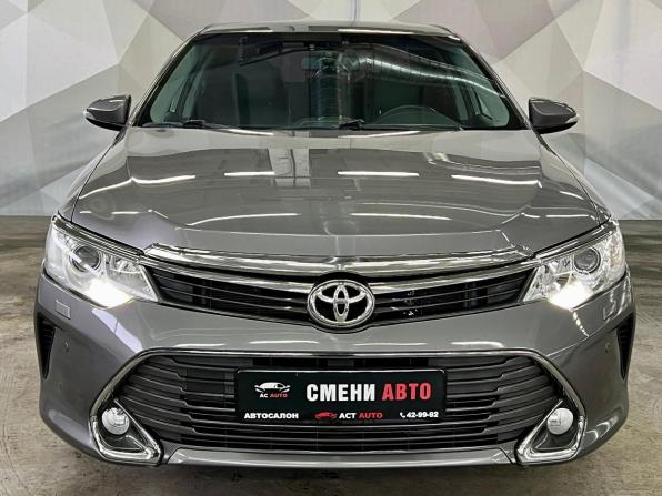 Toyota Camry VII (XV50) Рестайлинг с пробегом 2015 года, цена 1 879 000 рублей, 122340 км, седан, Автокод Объявления