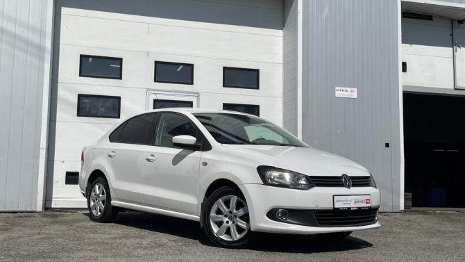 Volkswagen Polo V с пробегом 2012 года, цена 719 300 рублей, 242182 км, седан, Автокод Объявления