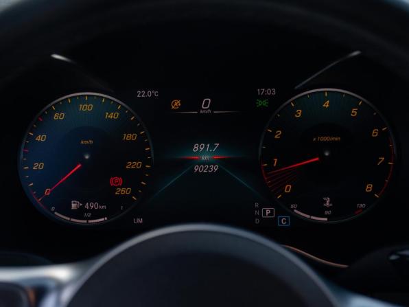 Mercedes-Benz C-Класс IV (W205) Рестайлинг с пробегом 2020 года, цена 3 498 000 рублей, 90238 км, седан, Автокод Объявления