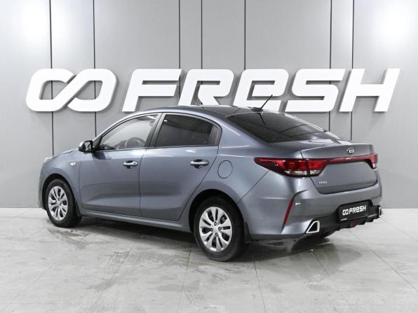 Kia Rio IV Рестайлинг с пробегом 2021 года, цена 1 649 000 рублей, 60353 км, седан, Автокод Объявления