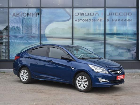 Hyundai Solaris I Рестайлинг с пробегом 2015 года, цена 840 000 рублей, 177653 км, седан, Автокод Объявления