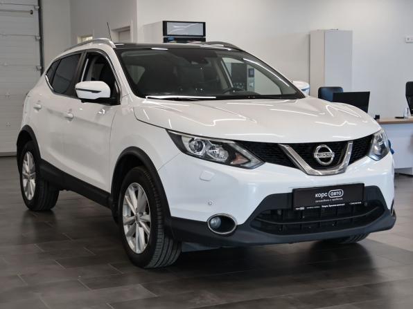 Nissan Qashqai II с пробегом 2016 года, цена 1 580 000 рублей, 125710 км, внедорожник, Автокод Объявления