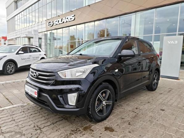 Hyundai Creta I с пробегом 2018 года, цена 1 599 520 рублей, 137001 км, внедорожник, Автокод Объявления