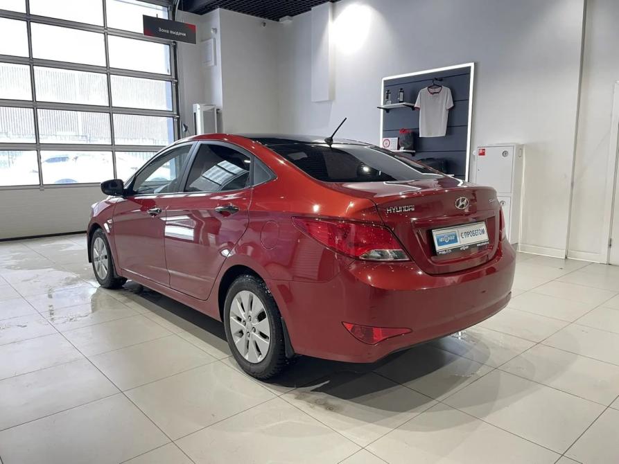 Hyundai Solaris I Рестайлинг Москва  - изображение 6