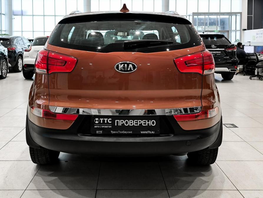 Kia Sportage III Рестайлинг Казань  - изображение 7