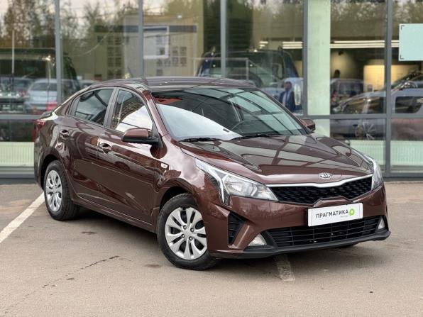 Kia Rio IV Рестайлинг с пробегом 2021 года, цена 1 750 000 рублей, 53780 км, седан, Автокод Объявления