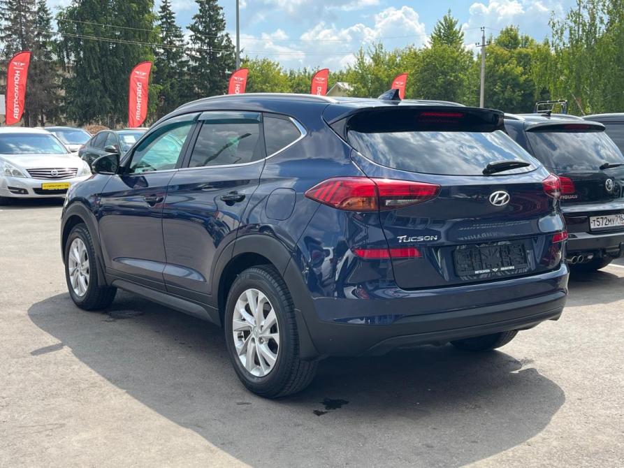 Hyundai Tucson III Рестайлинг Альметьевск  - изображение 5