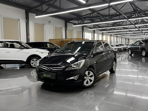 Hyundai Solaris I Рестайлинг с пробегом 2014 года, цена 990 000 рублей, 148420 км, седан, Автокод Объявления