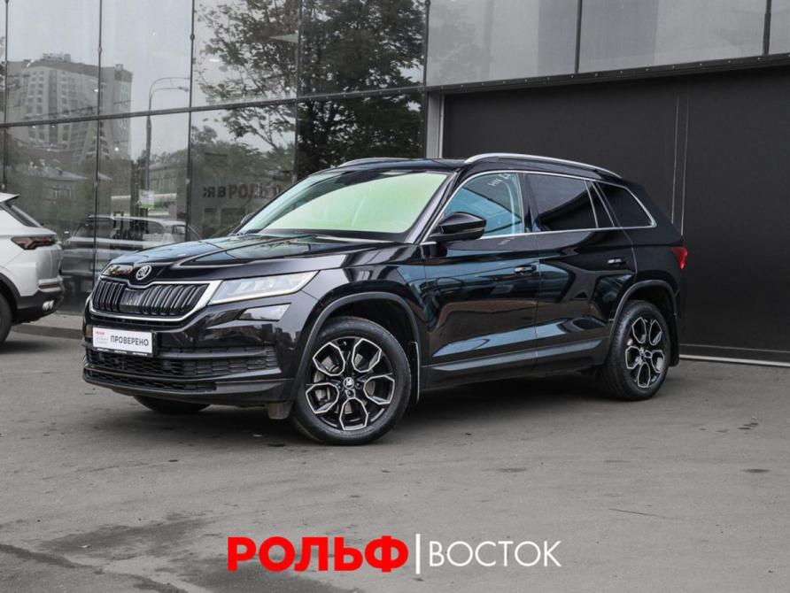 Skoda Kodiaq I Москва  - изображение 1