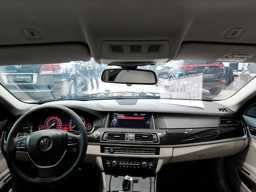 BMW 5 серии VI (F10/F11/F07) Рестайлинг Казань  - изображение 17