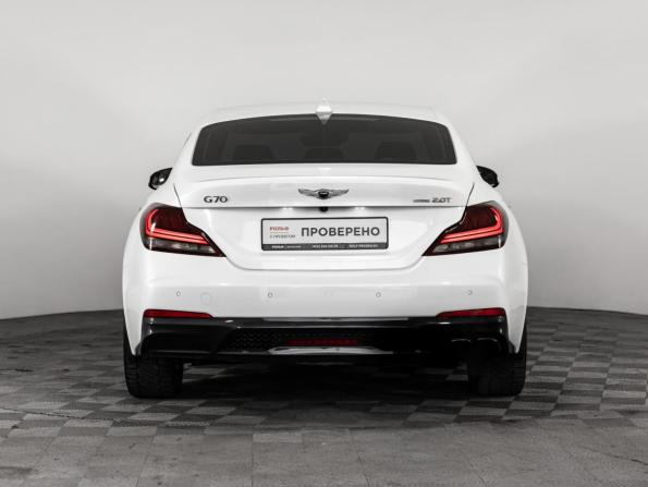 Genesis G70 I с пробегом 2019 года, цена 1 999 000 рублей, 113824 км, седан, Автокод Объявления
