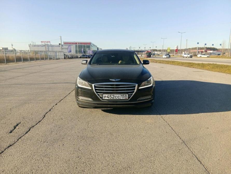 Hyundai Genesis II Пермь  - изображение 3