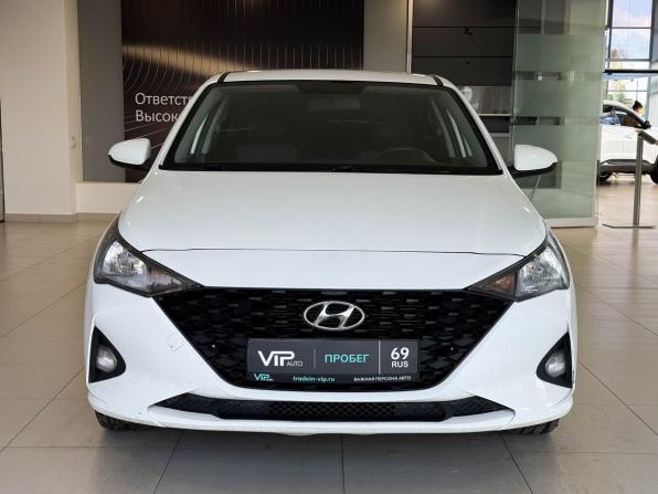 Hyundai Solaris II Рестайлинг с пробегом 2020 года, цена 1 557 000 рублей, 104011 км, седан, Автокод Объявления