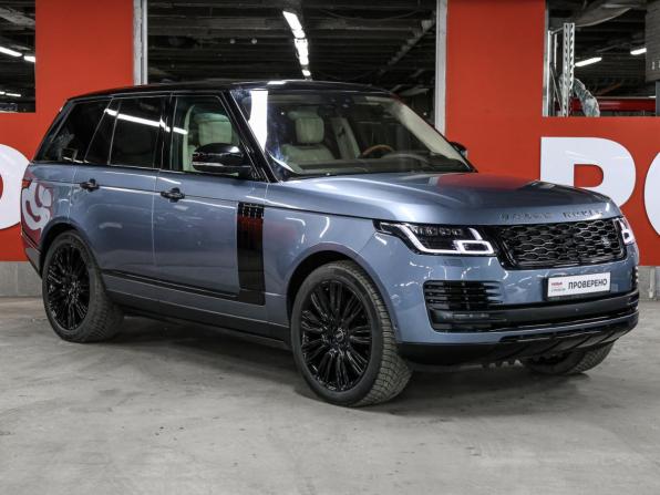 Land Rover Range Rover IV Рестайлинг с пробегом 2018 года, цена 7 500 000 рублей, 96523 км, внедорожник, Автокод Объявления