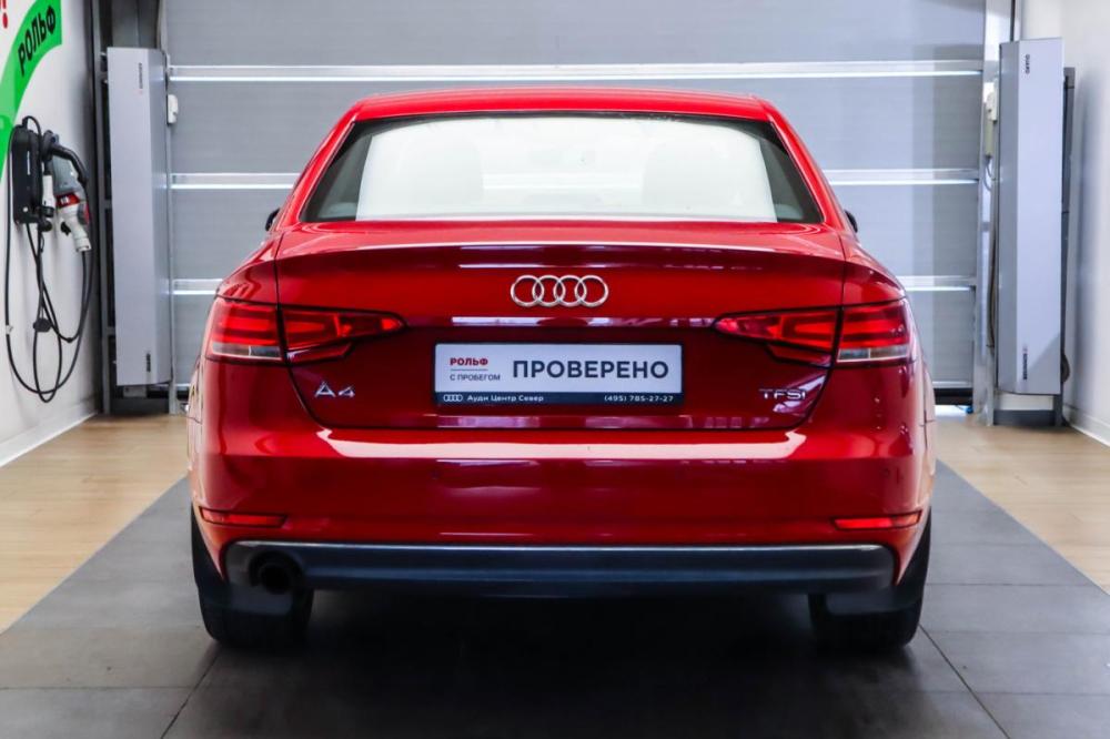 Audi A4 V (B9) Москва  - изображение 5