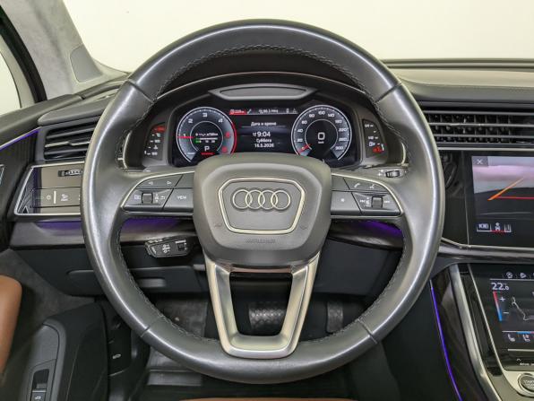 Audi Q7 II (4M) Рестайлинг с пробегом 2021 года, цена 8 551 000 рублей, 56569 км, внедорожник, Автокод Объявления